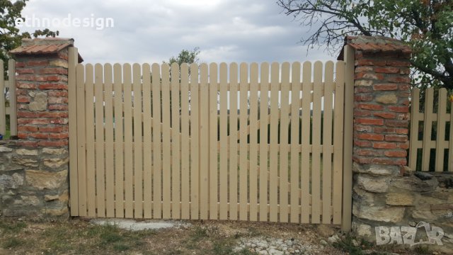 Изработвам дървени порти и огради, снимка 10 - Дърводелски услуги - 44018117