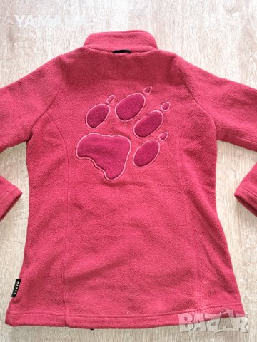 Jack wolfskin  Дамски  Полар  S, снимка 6 - Спортни екипи - 43306869