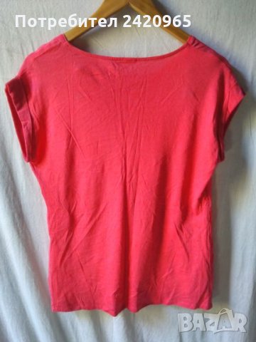 Massimo Dutti блуза коприна, снимка 2 - Тениски - 26849166