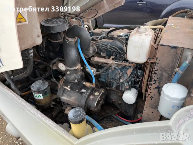 Машина за замазки и бетон Putzmeister m720, снимка 4 - Други машини и части - 49349533