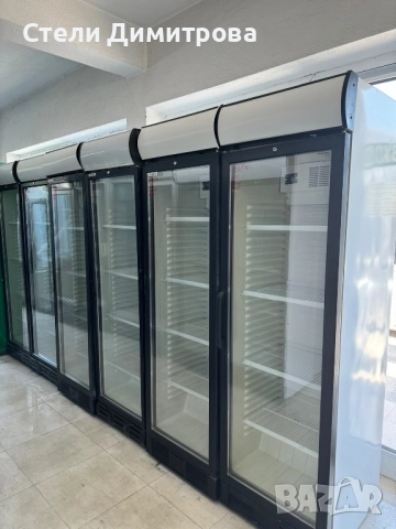 Хладилни витрини 60/60/200, снимка 2 - Витрини - 52300661
