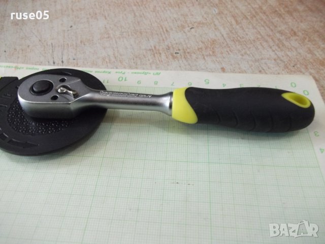 Тресчотка*topmaster-1/4"х140мм-48 зъба*с бързо освобождаване, снимка 3 - Други инструменти - 26951329