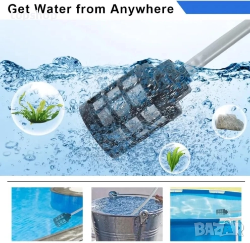 ЧИСТО НОВА, ТЕСТВАНА безжична водоструйка Huhomco UK 200 Bar / 2900 PSI Преносима с 2 батерии..., снимка 3 - Аксесоари и консумативи - 51637817