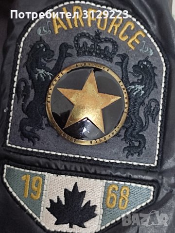 Airforce jacket XS, снимка 4 - Якета - 38322713