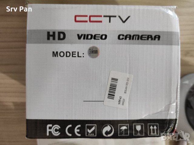 CCTV Digital Camera HD Куполна Камера, снимка 4 - HD камери - 36768726