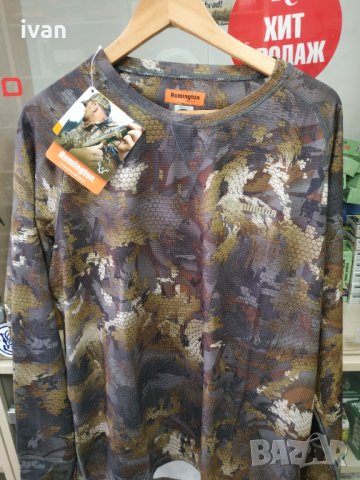 Тениски Ремингтън с дълъг ръкав, снимка 4 - Екипировка - 32483803