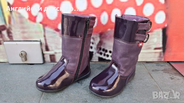 Английски детски ботуши естествена кожа-CHIPMUNKS , снимка 5 - Детски боти и ботуши - 38576913