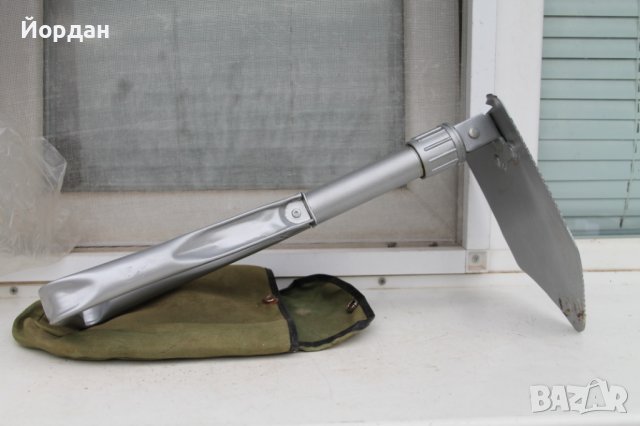 Сгъваема военна лопата, снимка 8 - Екипировка - 38761505