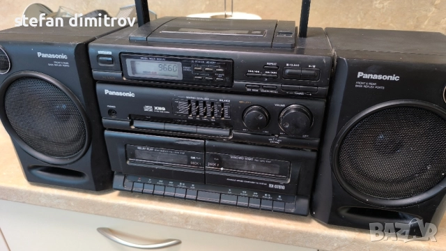PANASONIC RX-DT610 , снимка 5 - Радиокасетофони, транзистори - 51713915