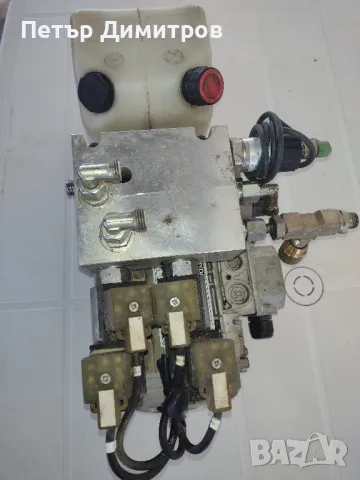 Мини хидравлична станция HYDAC, снимка 3 - Индустриална техника - 48509146