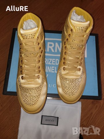 GUCCI Haлични 39 , снимка 5 - Кецове - 27029187