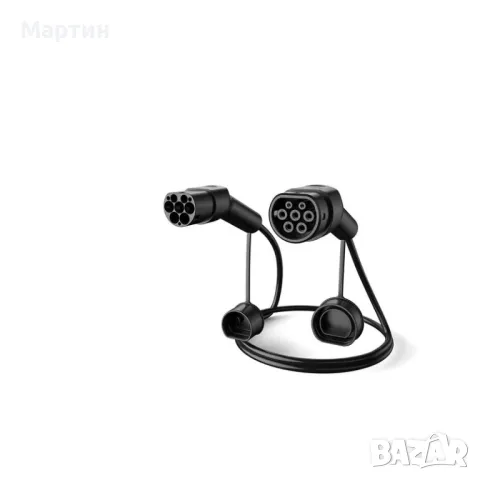 Кабел за зареждане Тип 2 към Тип 2 GONEO 5 / 7метра 11kW 16A , снимка 13 - Аксесоари и консумативи - 48742734