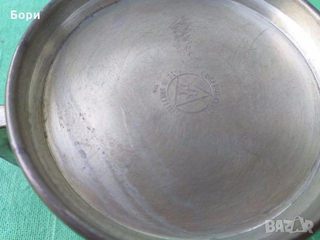 Английска метална чаша, снимка 7 - Други ценни предмети - 29077299