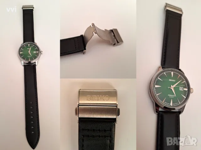 Часовник SEIKO Presage Cocktail - РЕПЛИКА, снимка 3 - Мъжки - 49383045