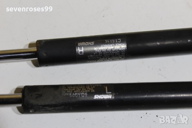 Амортисьори багажник ляв десен комплект Mazda 6 2006 2.0i 147 Мазда 6 комби, снимка 6 - Части - 43887762