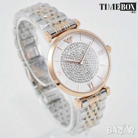 Emporio Armani AR1926 Gianni T-Bar. Нов дамски часовник, снимка 4 - Дамски - 38751028