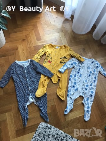 Бебешки дрехи /лот/ комплекти 3-6 месеца , снимка 4 - Комплекти за бебе - 34606068