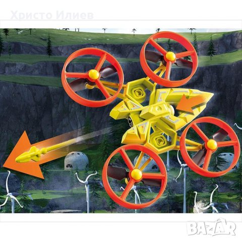 Playmobil 71084 Плеймобил Как да си дресираш Дракон Деветте сфери Лаборатория на Икарис Конструктор, снимка 5 - Конструктори - 43486317