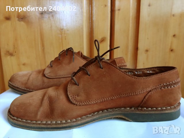 Мъжки италиански обувки-естествена кожа №44, снимка 4 - Ежедневни обувки - 43055937