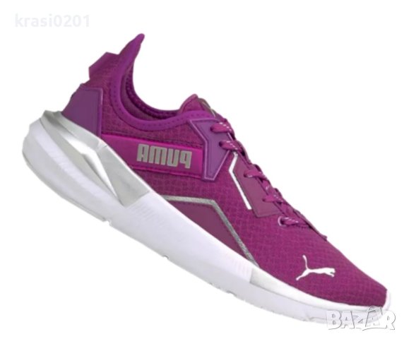 Оригинални маратонки на PUMA Platinum Metallic! 36, снимка 1 - Детски маратонки - 43198113