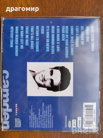 CLASSIC ELVIS compact disc, снимка 3 - CD дискове - 47988887