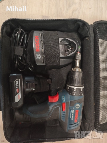 Акумулаторен винтоверт Bosch GSR 10,8-2-LI Professional, снимка 2 - Винтоверти - 52017014