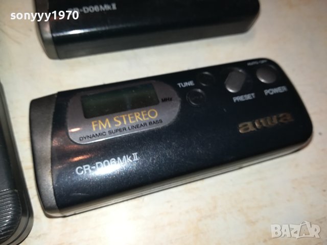 AIWA 3БР ВНОС ГЕРМАНИЯ 1301241857, снимка 6 - Радиокасетофони, транзистори - 43792272