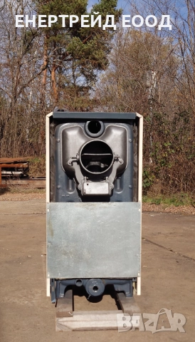 Чугунен котел на твърдо гориво Де Дитрих/De Dietrich 30 kW , снимка 6 - Отоплителни печки - 52441559