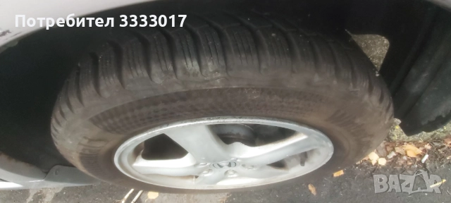 Зимни гуми 205/55R16 Continental, снимка 2 - Гуми и джанти - 52661284