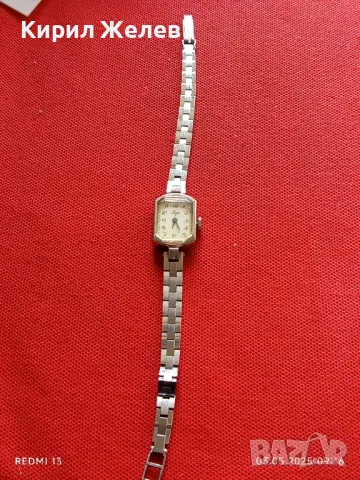 Стар механичен часовник дамски Лъч СССР за части ремонт КОЛЕКЦИЯ 44898, снимка 4 - Антикварни и старинни предмети - 50137432