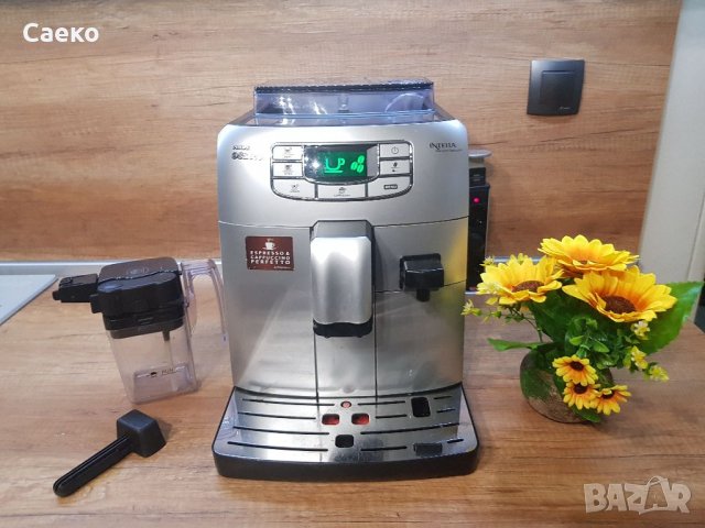 PHILIPS Saeco Intelia One touch Cappuccino , снимка 3 - Кафемашини - 35607981