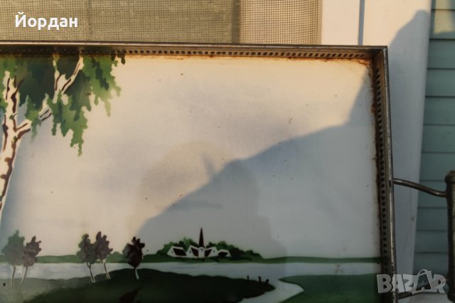 Чехословашки порцеланов поднос 1920 година , снимка 3 - Колекции - 39031966