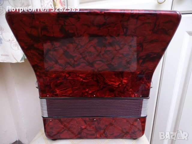 Акордеон Велтмайстер 40 баса, снимка 8 - Акордеони - 51616245