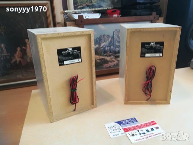 JVC-2БР ТОНКОЛОНИ-ВНОС GERMANY-23Х21Х14СМ, снимка 11 - Тонколони - 28344239