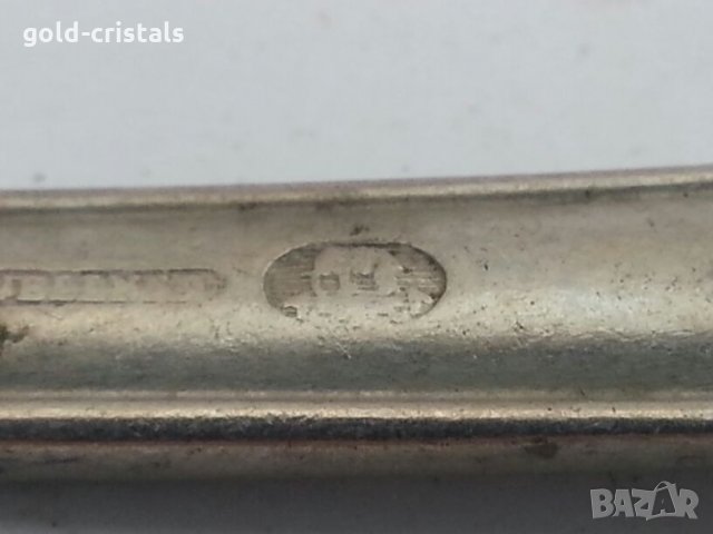  посребрени  прибори за хранене , снимка 6 - Антикварни и старинни предмети - 26676528