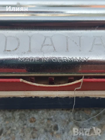 Хармоника, снимка 3 - Духови инструменти - 50588497