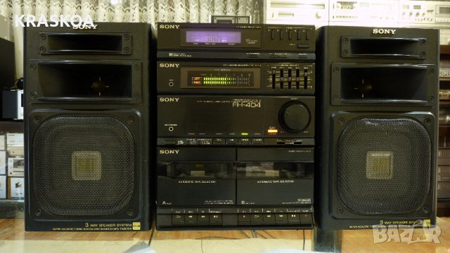 SONY FH-404, снимка 5 - Радиокасетофони, транзистори - 39555900