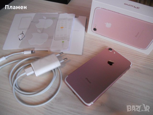 Iphone 7 Rose Gold 32GB, снимка 6 - Apple iPhone - 33264163