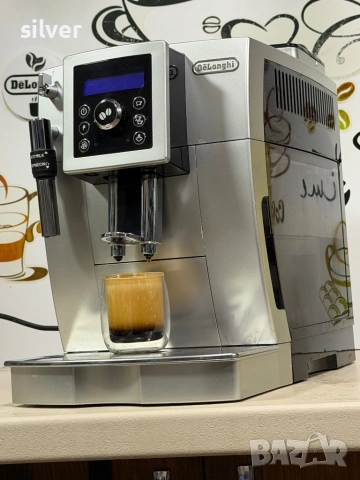 Кафемашина кафе автомат delonghi magnifica с гаранция