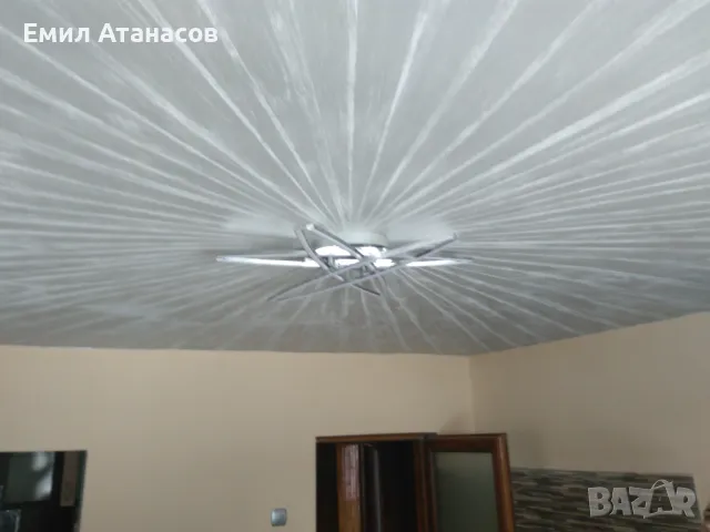 Боядисване Шпакловка Декоративни Мазилки, снимка 10 - Бояджийски услуги - 40257330