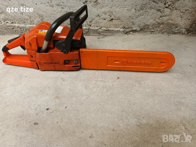 Моторен трион Husqvarna 254 XP Air injection, снимка 4 - Градинска техника - 51189366