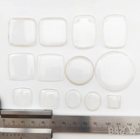 НОВИ СТЪКЛА ЗА ЧАСОВНИЦИ. СТЪКЛО ЗА ЧАСОВНИК. ИЗПЪКНАЛИ И ПЛОСКИ СТЪКЛА, снимка 5 - Други - 8740041