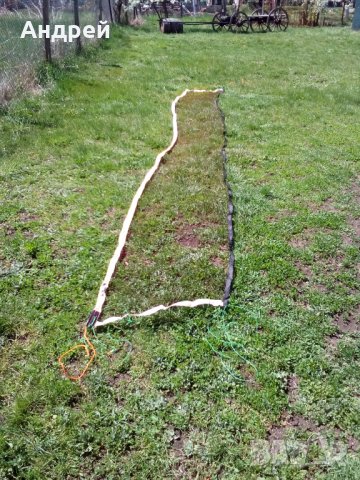 Стара мрежа за Федербал Hyundai