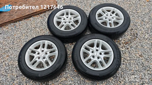 Лизинг TBi 16''Cr-v 215 65 16 Джанти+Гуми POINT'S DOT1417 Honda, снимка 4 - Гуми и джанти - 47970797