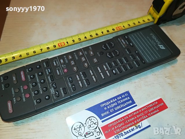 SANSUI REMOTE 2302230754, снимка 2 - Други - 39773670