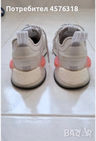 adidas NMD_V3 Ftw White/ Core Black/ Grey One, снимка 4 - Маратонки - 51498289