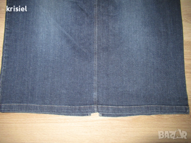 ХУБАВА ДЪЛГА ПОЛА ОТ МЕК ДЕНИМ--5XL-6XL номер, снимка 4 - Поли - 53404015