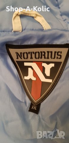 Vintage NOTORIUS Parka Hooded Jacket Style: PIMP, снимка 6 - Якета - 35136748