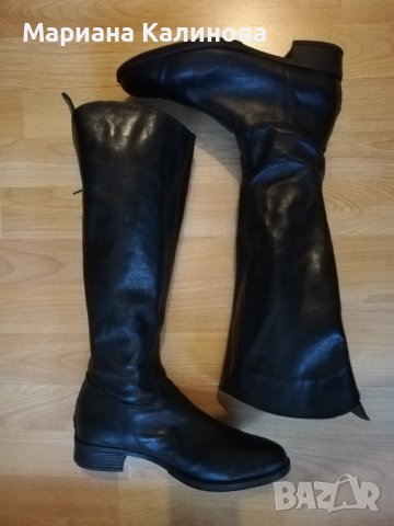 Боти и ботуши естествена кожа, снимка 11 - Дамски ботуши - 43258463