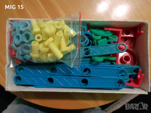 Стар български конструктор - без липси !!!!!!!!!!!, снимка 3 - Колекции - 23336500